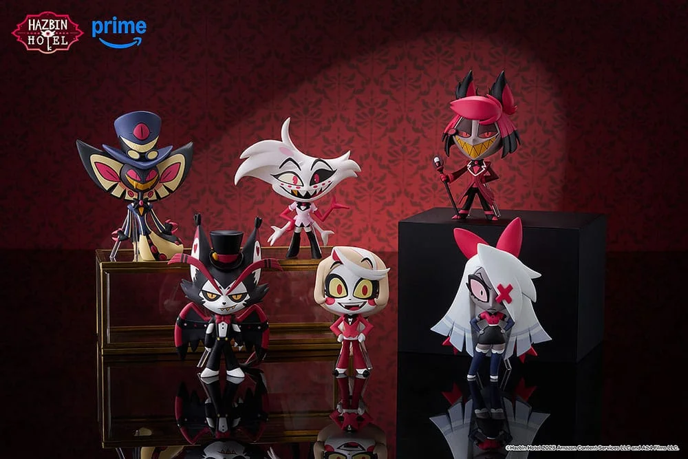 Hazbin Hotel PVC Figures 8 cm Blind Box - 1 Unidade